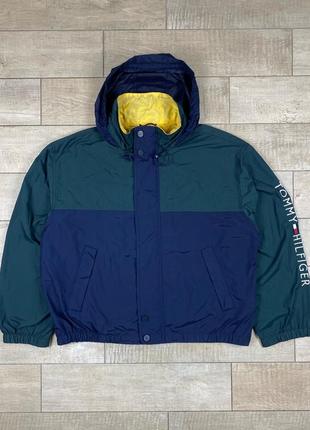 Tommy hilfiger vintage вінтажна куртка