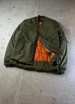 Ma1 rock angel bomber jacket original чоловічий бомбер оригінал
