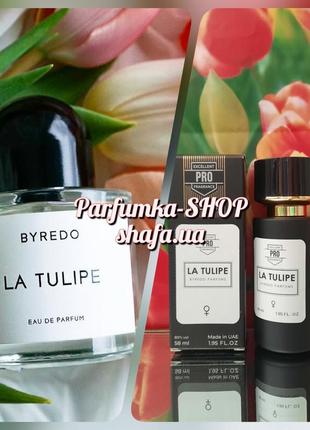 Найпрекрасніший ❤️byredo la tulipe❤️байредо тюльпан жіночий парфум стійкий тестер