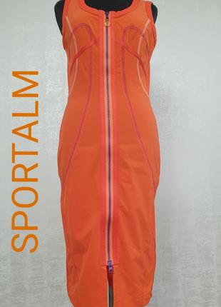 Sportalm эффектное платье