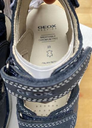 Нові сандалі geox на хлопчика розмір 234 фото
