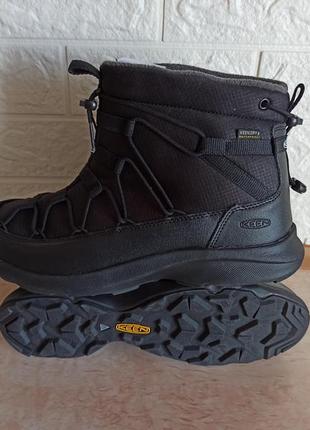 Ботинки снігоходи keen waterproof uneek snk chukka wp 1025491 оригінал 37.5р 38р 38.5р 40р 41р6 фото