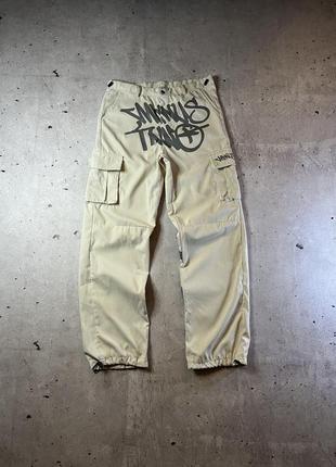 Corteiz minut two cargo pant мужские карго брюки y2k baggy