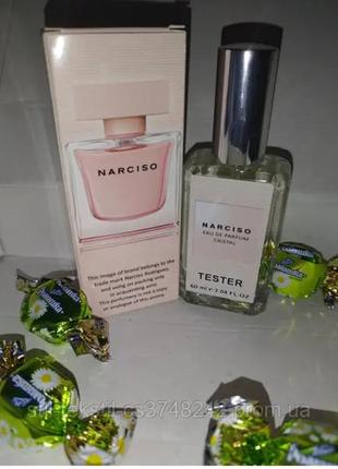 Женский тестер люкс narciso rodriguez narciso cristal 60 мл