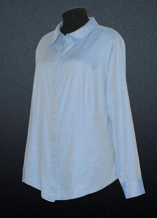 Блуза / рубашка для пышных форм 100% хлопок3 фото