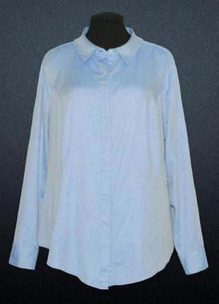 Блуза / рубашка для пышных форм 100% хлопок2 фото