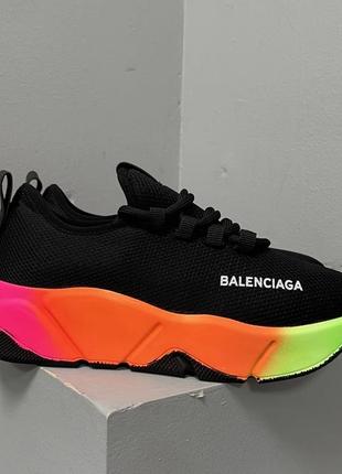 Balenciaga speed trainer low ‘multicolor’