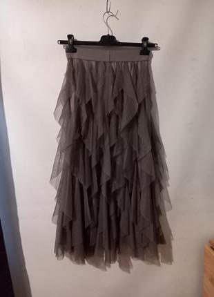 Длинная юбка размер s2 фото