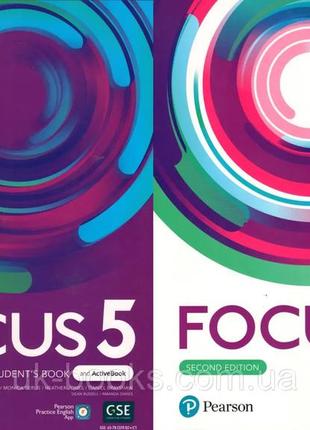 Focus 5 second edition student`s book + workbook