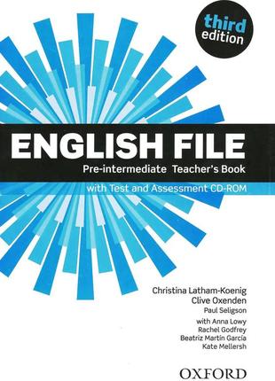 English file third edition pre-intermediate teacher's book