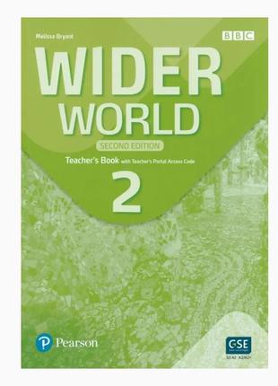 Wider world 2 second edition teacher's book