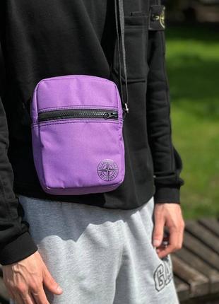Сумка месенджер stone island 5