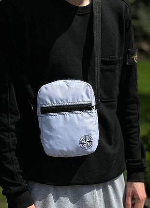 Сумка месенджер stone island 8