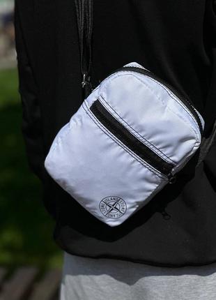 Сумка месенджер stone island 9