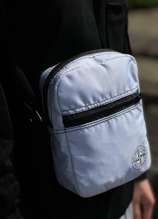 Сумка месенджер stone island 7