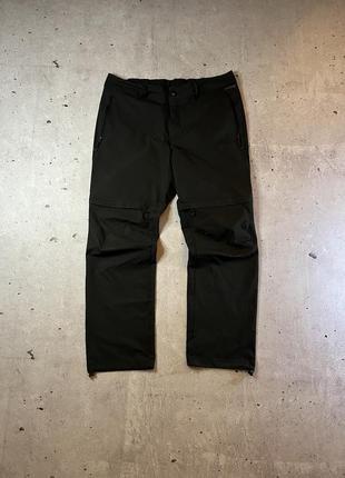 Inoc transformer outdoor pant short чоловічі трекінгові штани на утяжках