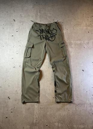 Corteiz minut twocargo pant y2k чоловічі карго штани baggy sk8