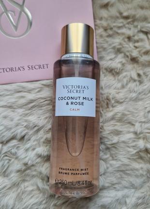 Парфумований спрей міст victoria's victorias victoria secret coconut milk and rose