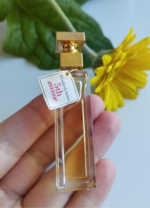 5th avenue elizabeth arden, винтажная миниатюра, parfum / чистые духи, 3,7 мл