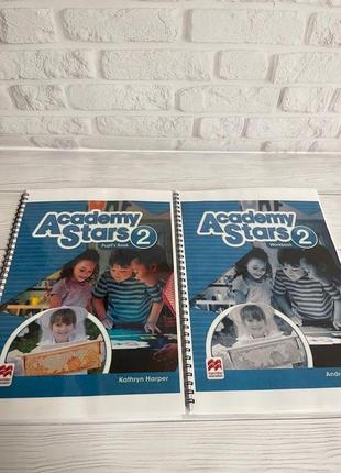 Academy stars 2 student's book+workbook