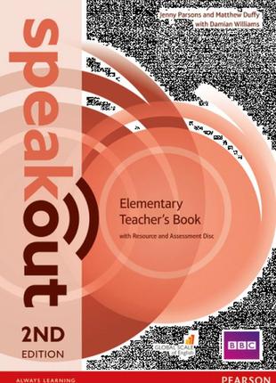 Speakout elementary second edition teacher`s book