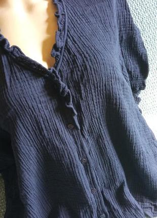 Блуза жатка бавовна2 фото