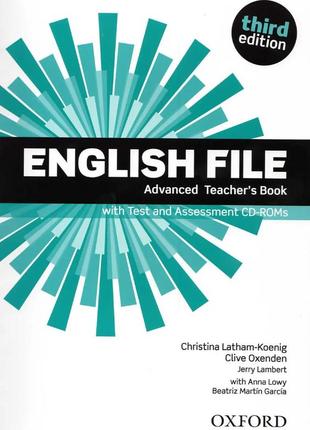 English file third edition advanced teacher's book