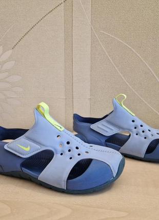 Сандалії босоніжки nike sunray protect 2 оригінал розмір 31