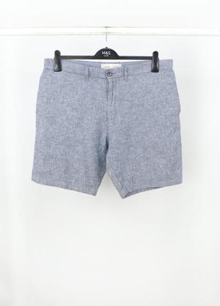 Чоловічі лляні шорти george casual