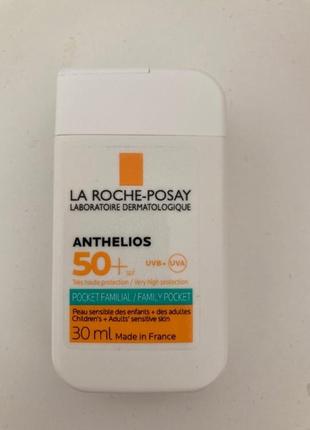 Универсальный солнцезащитный крем la roche posay anthelios pocket familial