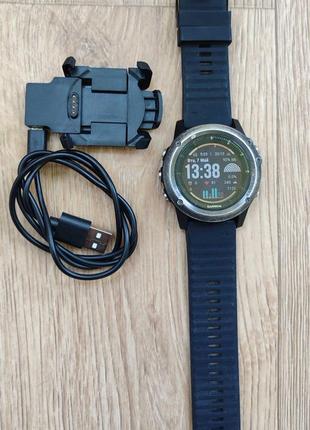 Спортивные часы garmin fenix 3 hr