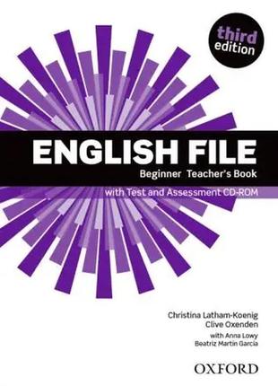 English file third edition beginner teacher's book