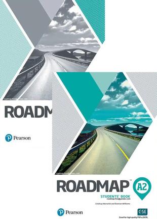 Roadmap a2. student's book + workbook