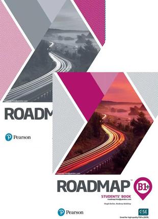 Roadmap b1+. student's book + workbook