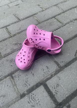 Кроксы crocs оригинал с9