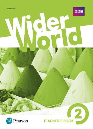 Wider world 2 first edition teacher's book