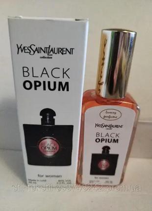 Женский тестер yves saint laurent black opium 65 мл.