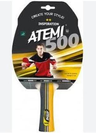 Ракетка для настільного тенісу atemi 500c
