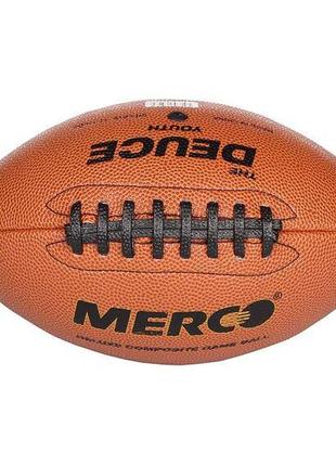 М'яч для американського футболу merco deuce youth american football