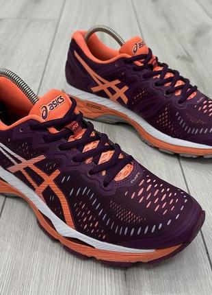 Женские кроссовки asics gel-kayano 23 (24,5 см)