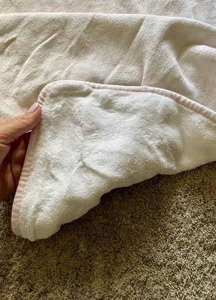 Плюшевое одеяло для грудничков