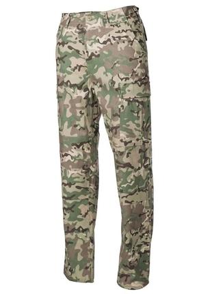 Штани тактичні helikon-tex covert tactical pants мультикам