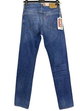 Нові чоловічі джинси 1954 lvc levis clothing 501z xx selvage розмір 28 х 34