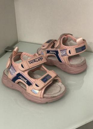 Босоніжки для дівчат сандалі для дівчат сандалики сандалії для дівчинки дитяче взуття літнє взуття