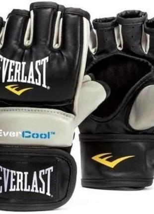 Рукавиці mma everlast everstrike tg gl чорний уні m/l