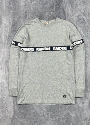 Оригинальный реп лонгслив raiders nhl y2k rap sk8