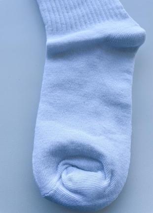 Шкарпетки жіночі принт піцца високі білі носки в принт3 фото