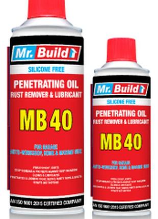 Смазка универсальная mr. build mb40 аэрозоль 400 мл - (mbmb41)