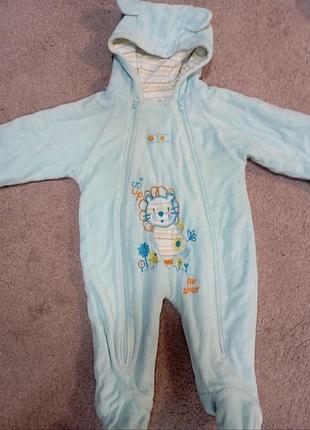 Комбенизон для мальчиков до 1.5 года