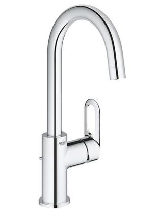 Змішувач для раковини l-розміру grohe bauloop [23763000]